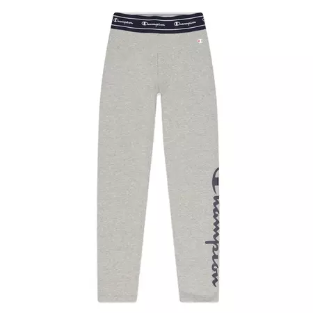 Champion Legacy Wn´s Script Logo Leg Cropped Leggings "Grey"