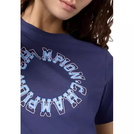 Champion Legacy Women T-Shirt "Blue"