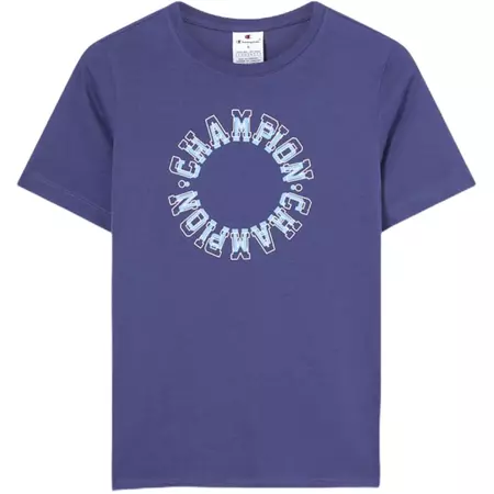 Champion Legacy Women T-Shirt "Blue"