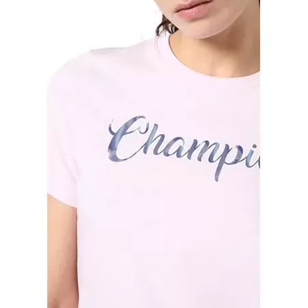 Champion Legacy Women T-Shirt "Pink"