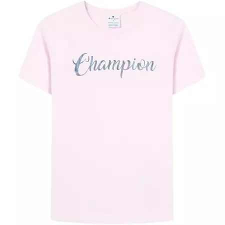 Champion Legacy Women T-Shirt "Pink"