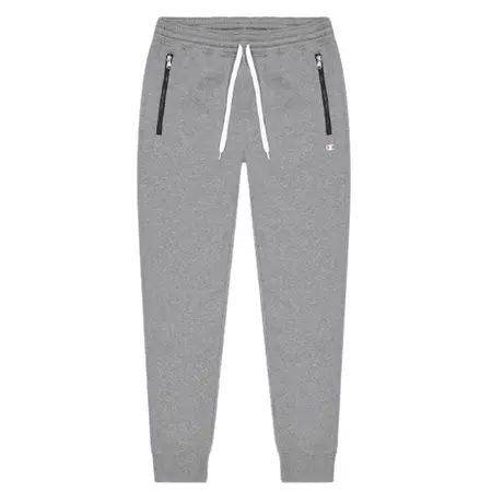 Champion Legacy Zipped Pocket Fleece Cuffed Joggers "Dark Grey"