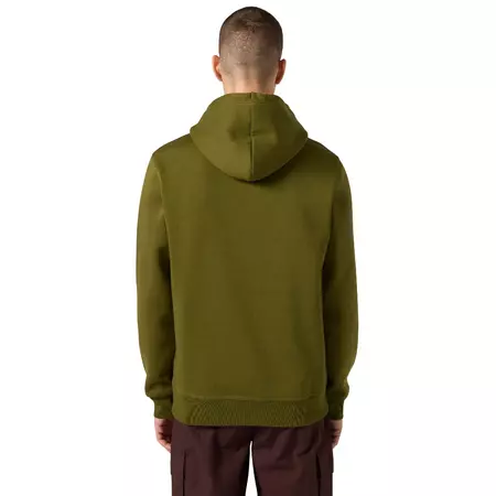 Champion Men’s Fleece Hoodie With Big Embroidered Logo Icons "Green"