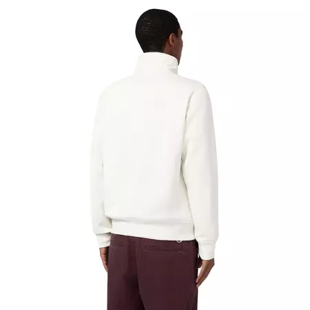 Champion Men’s Half Zip Fleece Sweatshirt Icons "Cream"