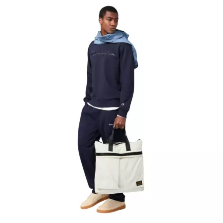 Champion Men’s Straight Hem Fleece Pants Icons "Navy Blue"
