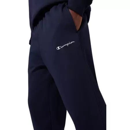 Champion Men’s Straight Hem Fleece Pants Icons "Navy Blue"