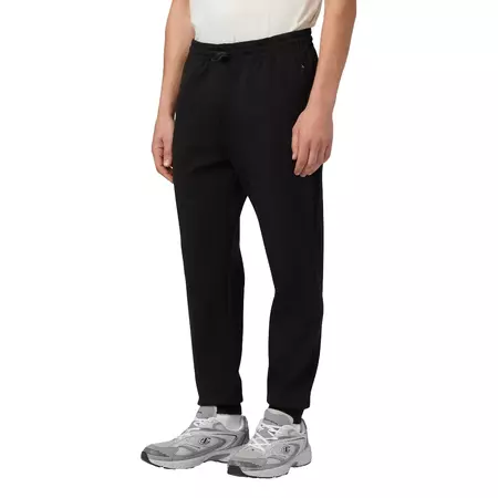 Champion Men’s Stretch Poly-Cotton Cuffed Pants C-Tech "Black"