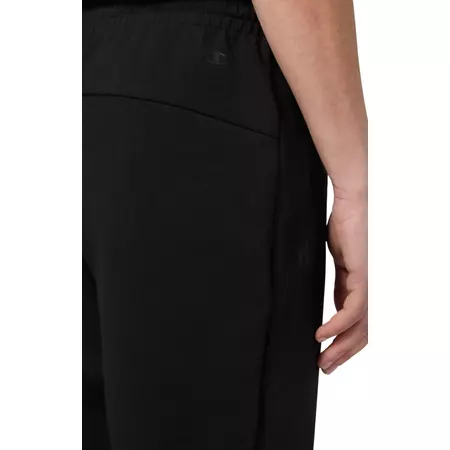 Champion Men’s Stretch Poly-Cotton Cuffed Pants C-Tech "Black"