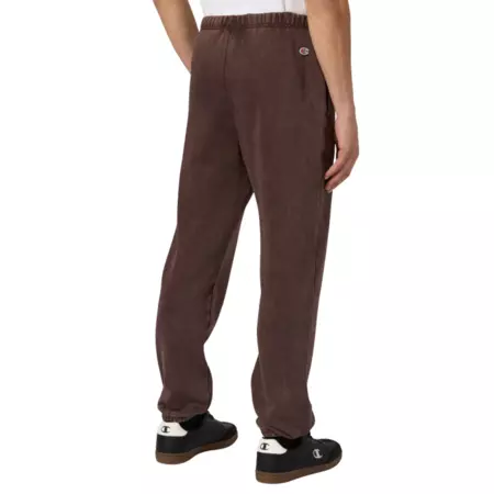 Champion Men’s Washed Fleece Elastic Cuff Pants Icons "Brown"