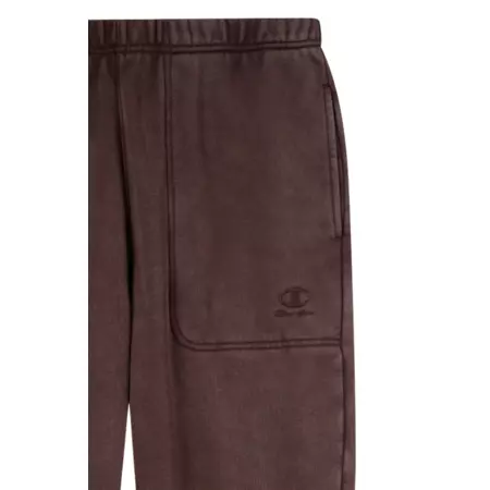 Champion Men’s Washed Fleece Elastic Cuff Pants Icons "Brown"