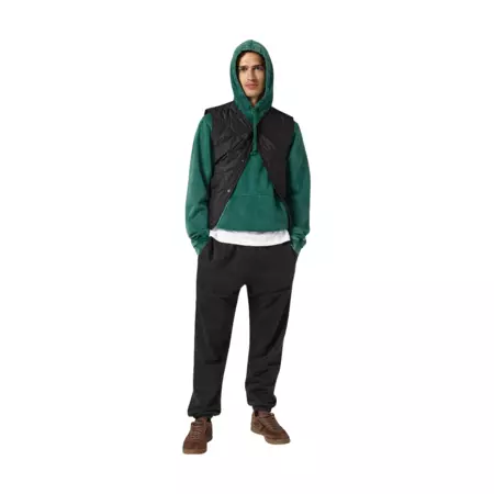 Champion Men’s Washed Fleece Hoodie Icons "Forest Green"