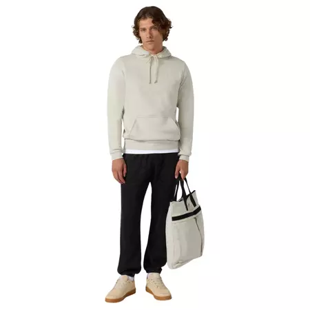 Champion Men’s Washed Fleece Hoodie Icons "Off-White"