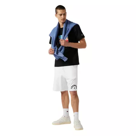 Champion Basketball C-Table Back Print T-Shirt "Black"