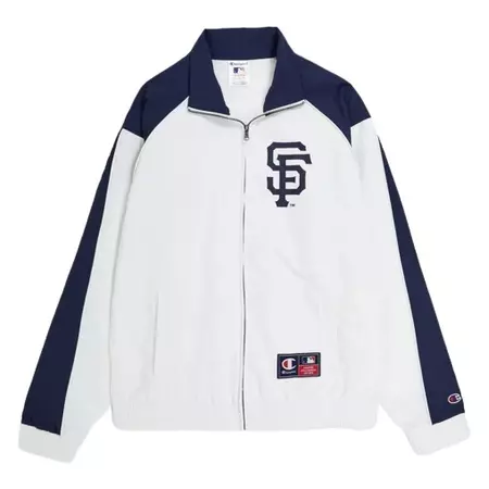 Champion MLB Giants San Francisco Embroidered Nylon Jacket