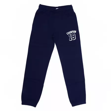Champion Pantalón Niño Athletic Logo 1919 Cuff  (navy)