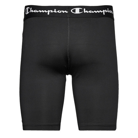 Champion Performance Scrip Logo Compression Short "Black"