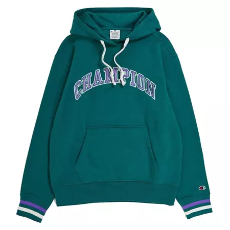 Champion Rochester Bookstore Heavy Fleece Hoodie "Forest Green"