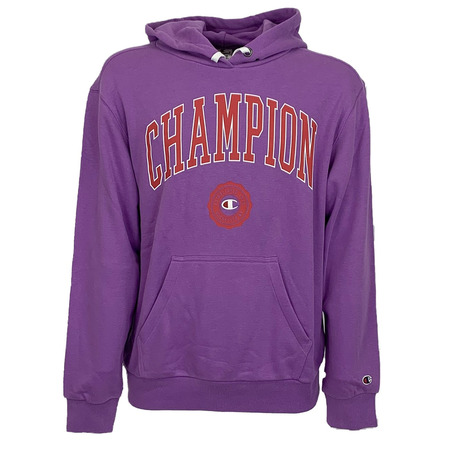 Champion Rochester Bookstore Hooded Big Logo "Violet"