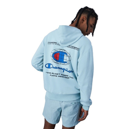 Champion Rochester Future Care Hooded Sweatshirt  "Pale Turquoise"