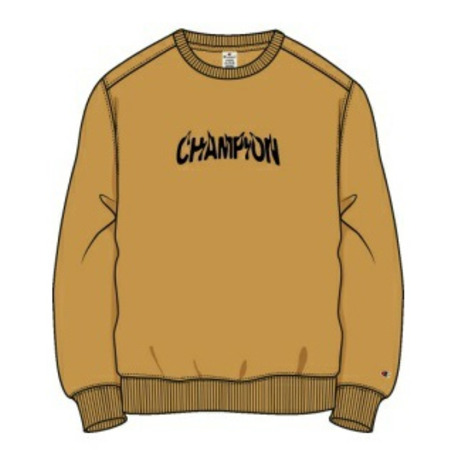 Champion Rochester Graphic Gallery Fleece Sweatshirt "Gold"