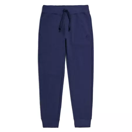 Champion Rochester Tonal C Logo Fleece Joggers "Dark Blue"
