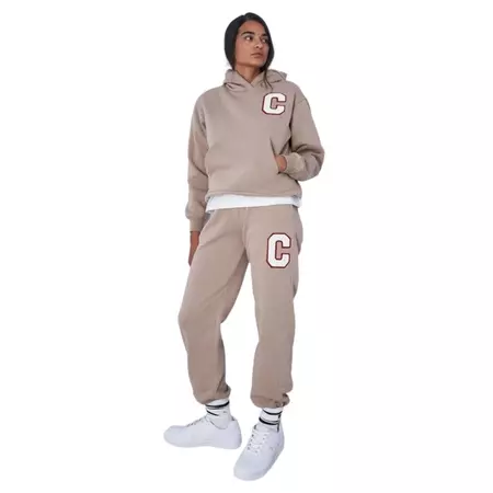 Champion Rochester Wms Bookstore Heavy Fleece Hoodie "Beige"