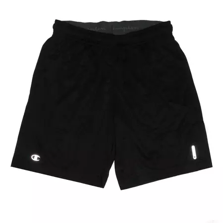 Champion Short Athletic Performance Gear Dry-Tech (negro)