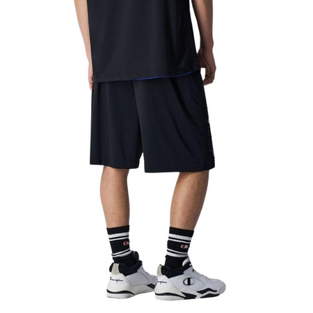 Champion Sport Lifestyle Basketball Reversible Mesh Shorts "Black-Grey"