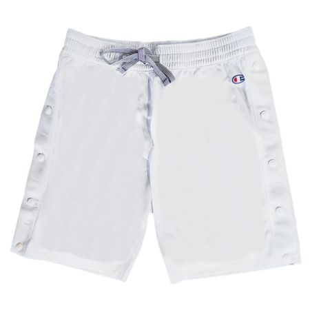 Champion Sport Lifestyle Basketball Side Button Shorts "White"