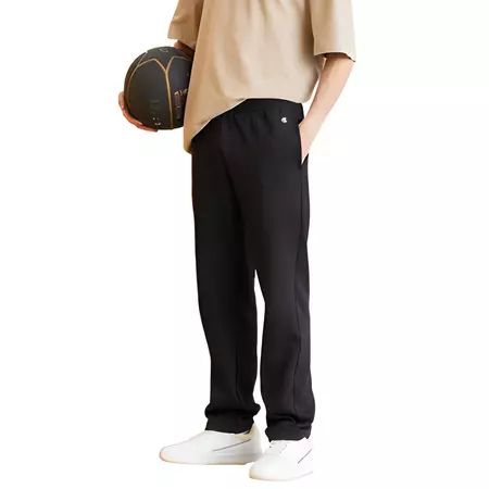Champion Sport Lifestyle Basketball Straight Hem Pants "Black"