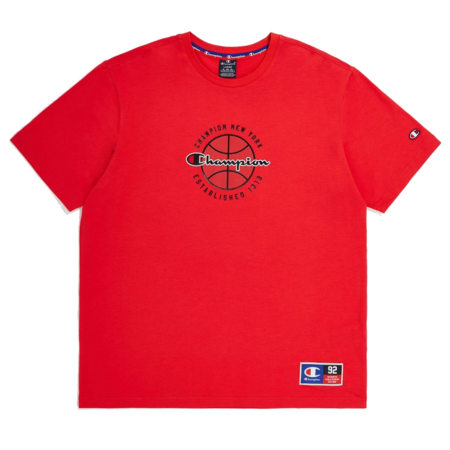 Champion Sport Lifestyle Basketball Stretch Cotton T-Shirt "Red"