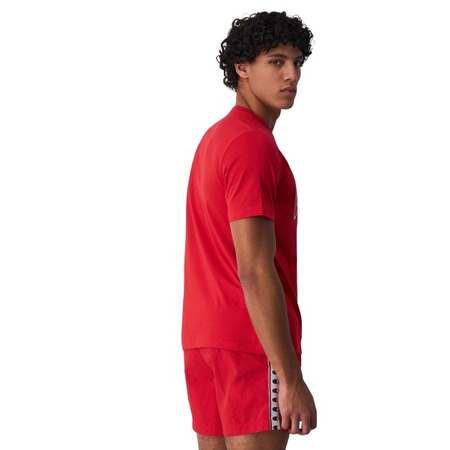 Champion Sport Lifestyle Basketball USA Logo Comfort Fit T-Shirt "Red"
