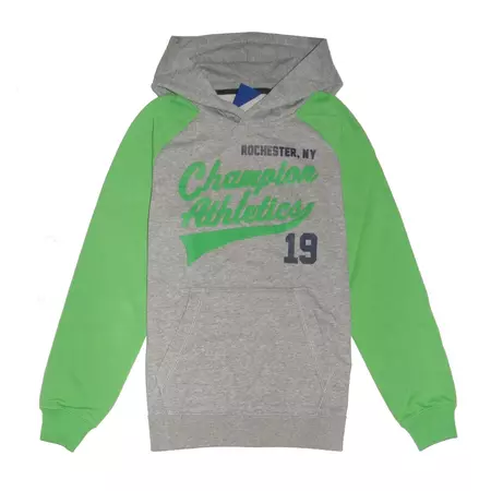 Champion Sudadera Niño Athletic Rochester NY 1919 (oxford Grey/Green/Navy)