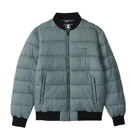 Champion Water-resistant Padded Bomber Jacket "Green"