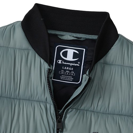 Champion Water-resistant Padded Bomber Jacket "Green"