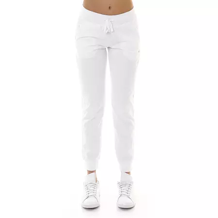 Champion Wn´s Legacy Classic Logo Cuff Pants "White"