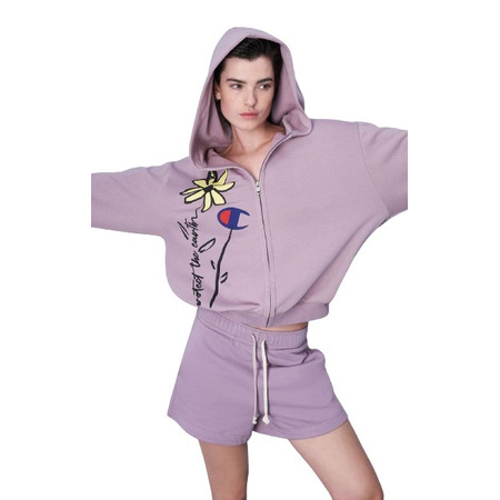 Champion Woman´s Rochester Future Care Full-Zip Hoodie "Lilac"