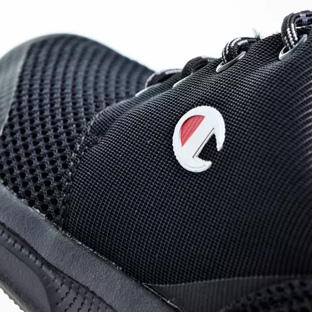Champion Zapatillas Athletic Low Cut OX "Crow" (black/silver)