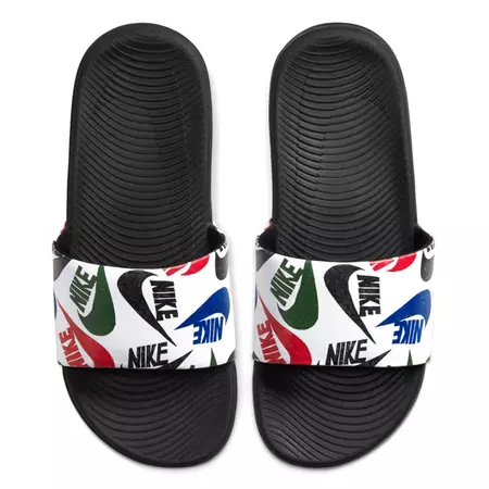 Chanclas Nike Kawa Slide SE JDI "Black White"