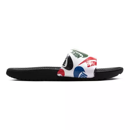 Chanclas Nike Kawa Slide SE JDI "Black White"