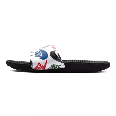 Chanclas Nike Kawa Slide SE JDI "Black White"