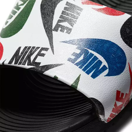 Chanclas Nike Kawa Slide SE JDI "Black White"