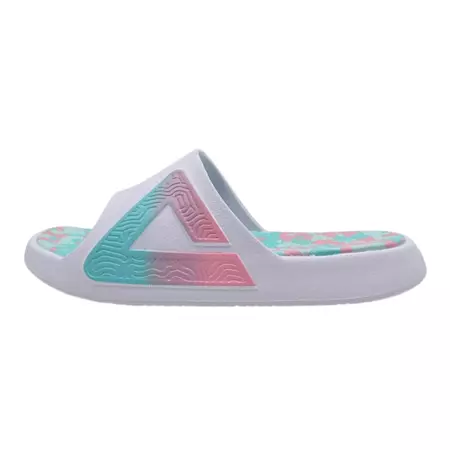 Chanclas Peak Taichi Slippers "White Turquoise"