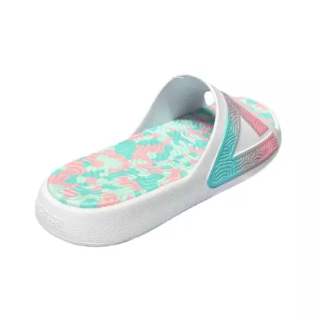 Chanclas Peak Taichi Slippers "White Turquoise"