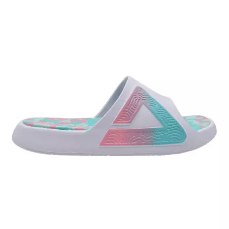 Chanclas Peak Taichi Slippers "White Turquoise"