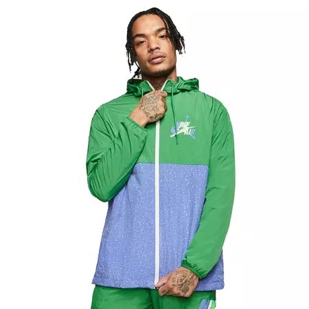 Chaqueta Jordan Jumpman Classics "Aloe Verde"