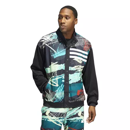 Adidas Chaqueta Moment Basket 3-Stripes