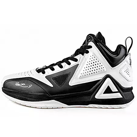 Zapatillas Basket Peak Tony Parker I "TP9 Home" (blanco/negro)