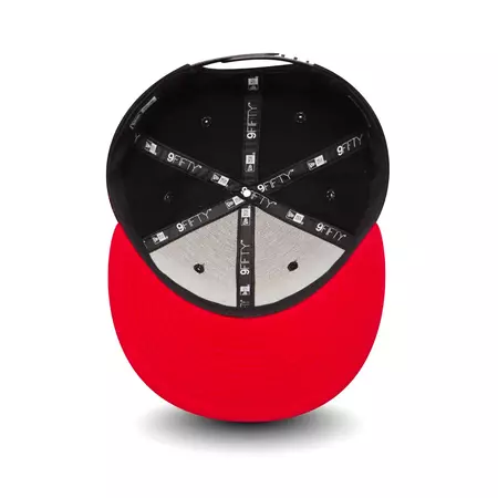 Chicago Bulls Black Base 9FIFTY Snapback
