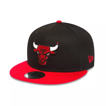 Chicago Bulls Black Base 9FIFTY Snapback